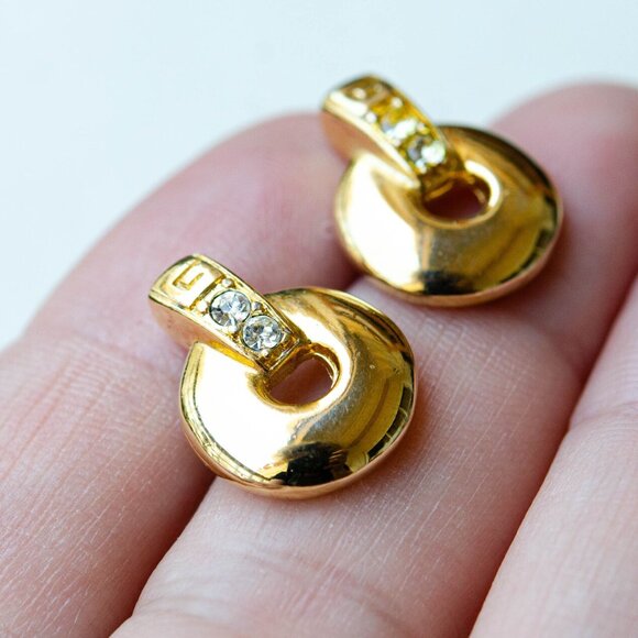 Givenchy Vintage Earrings - Picture 2 of 5